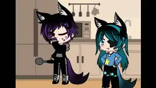 Close my fridge meme featuring me and my friends #gacha #memes
