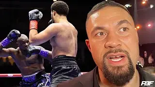JOSEPH PARKER REACTS TO MOSES ITAUMA EXPLOSIVE FIRST ROUND KNOCKOUT OF DILLIAN WHYTE