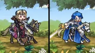 [FEH] Xander and Sigurd's Unique Animations Comparison