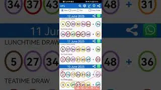 STRATEGY TO WIN UK 49 LUNCHTIME DRAW WITH A BRAND NEW STRATEGY, TRUST ME IT WORKS 13 JUNE 2025