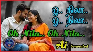 ஓ..நிலா ஓ..நிலா | Oh Nila Oh Nila | Ai Generated Song | Ai Tamil Song