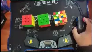 🔥 LIVE Rubik’s Cube | 5x5 • 4x4 • 3x3  Speedcubing Session 🧩⚡