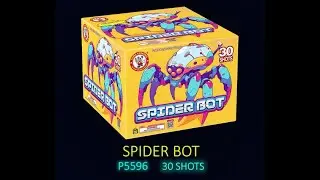 SPIDER BOT P5596 WINDA FIREWORKS 2025 NEW ITEMS