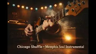 Blues Drive | Chicago Shuffle &bull; Memphis Soul Instrumental