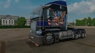 #113 Rusty Truck & Crazy Duck Heading North double trailer
