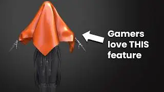 I Added Physics to My Character's Clothing