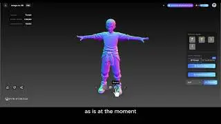 Speed Up Your Game Dev: 2D Image to Rigged 3D Character (AI Workflow) using Tencent Hunyuan 3D