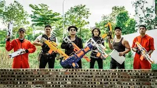 Nerf Guns War : S.W.A.T Men Of SEAL TEAM Hunting Operation Fight Leader Dangerous Criminal Gangs