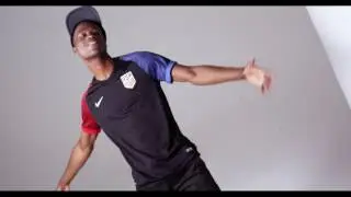 USA 2016 Away Soccer Jersey