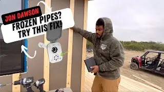 100% Freeze Proof Hose Spigot: How To Survive In The Winter!