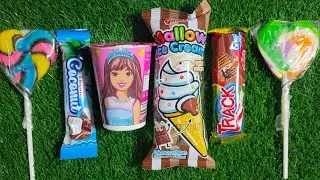 OPEN MELLOW ICE CREAM NEW AND LOLLIPOP ASMR