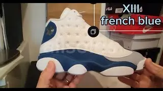 jordan 13 french blue