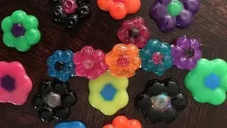 DIY Melted bead crafts