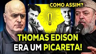 VOCÊ SABIA? A VERDADEIRA HISTORIA DE THOMAS EDISON E TESLA!  RUBÃO (GEOFORÇA)