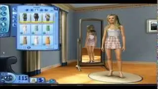 Sims 3: Create-a-Sim Girly Girl (Dedicated to GirlySimmer1)