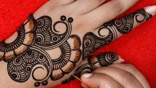 New Mehndi Design 2026 | Full Hand Floral Mehndi | Perfect Mehndi Design for Bridesmaids 😍 | mehandi