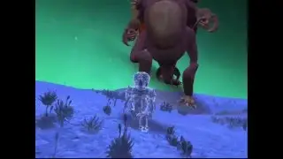 When Epic Spore Creatures Attack Hologram Scouts!