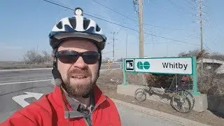 Henry St + Cochrane St (Whitby) - Narrated Bike Ride