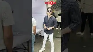 Tusshar Kapoor ARRIVES at polling booth for casting vote #shorts #maharashtraelections