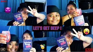 Let's Get Deep After Dark Challenge | Is It Easy For Me To ? 🙊💦😈(Spicy Questions🌶)#letsgetdeep