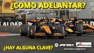 Como ser mas RAPIDO en f1 25 f1 24 assetto corsa - como adelantar