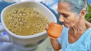 How to Make Caramel Milk Tea | Grandma Menu