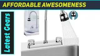 XFIRE-GEAR RV Kitchen Faucet: A Versatile Upgrade