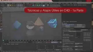 Trucos y Atajos en C4D