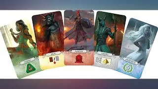 7 Wonders Duel Pantheon Board Game EXPANSION | Board Game for 2 Players | Strategy review