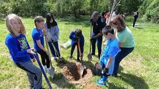 County Executive Calvin Ball Launches Tremendous Tree Planting Partnership with the State  4-26-2024