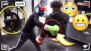 *EXTREME SPARRING GUNS DOWN GLOVES UP (Elite BODY SNATCHER😳🥊#lasttogetknockedout