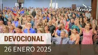 Devocional 26 enero 2025 | Iglesia Menap