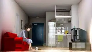 Crazy Alarm Clock Animation