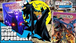 Sought after TPB's & Comic Hardcovers to Hunt | Trade Secrets Ep3