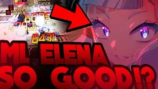 АСТРОМАНТ ПОСЛЕ БАФФА ЕЛЕНА ДЕЛАЕТ БЕЛИАНА моей собакой - Epic Seven