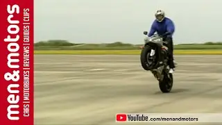 Basic Motorbike Stunt Tutorial - Wheelie, Stoppie & Burnout