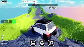EXTREME 4x4 Off-Road Driving in Roblox 🚙💨 | Mud, Hills & Trails
