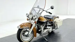 Harley-Davidson Electra Glide | Classic FLH Touring Motorcycle #Harley #motorcycle 