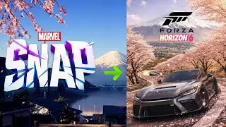 Taking a Break from Marvel SNAP | Road to Forza Horizon 6 Begins