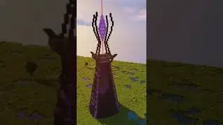 The Djinxed Tower #shorts #minecraft #evil tower #minecraftshorts #minecraftbuilds #minecraft tower