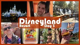 Disneyland Resort: Day 3 | California 2024