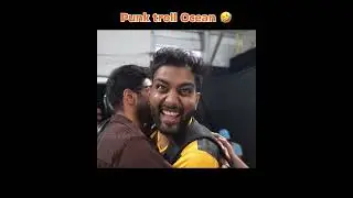 Punk troll Ocean Sharma 🤣🤣 #godlike #dilsegodlike