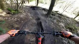 FoD - Launchpad - the best MTB trail I've ever crashed on!