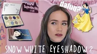 DISNEY PRINCESS EYSHADOW? Besame Cosmetics Snow White Palette
