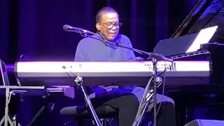 Herbie Hancock - Actual Proof - 10/30/25 Bergen Performing Arts Center, Englewood, NJ - Front Row