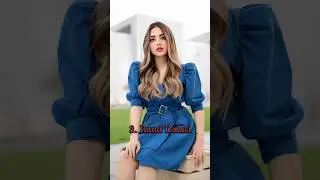 Top 10 Most Beautiful Dubai  influencers 2026 #short #shorts