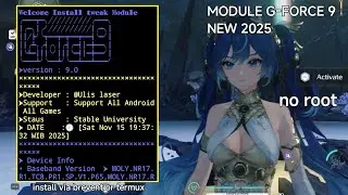 G-Force Modul Noroot - Atasi Hp Kentang Ngeleg Saat Bermain Game Berat