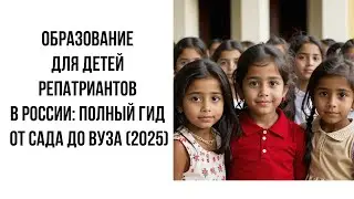 Образование для детей репатриантов в РФ: Полный гид от сада до вуза
