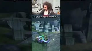 Ненавижу ездить в Halo.