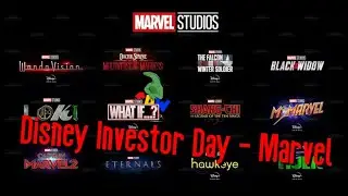 Disney's Investor Day - Marvel